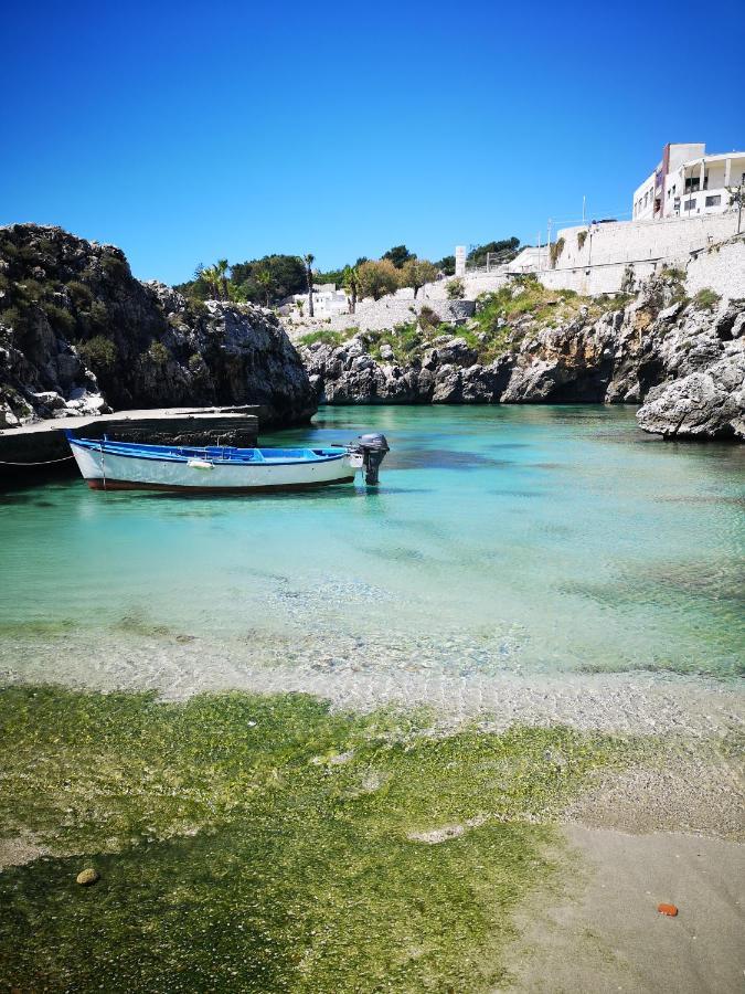 Castro  Casa Vacanze Vincenzo E Rosanna מראה חיצוני תמונה